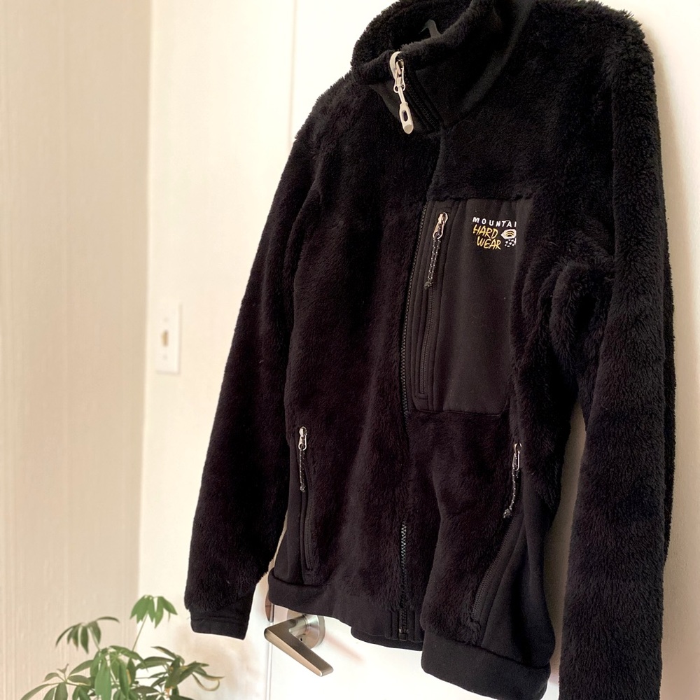 Mountain Hardwear fleece zip-up